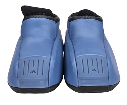 Adidas "Kobe II" City Blue Colored Unreleased Colorway Sample Pair of Sneakers - July 4, 2001
